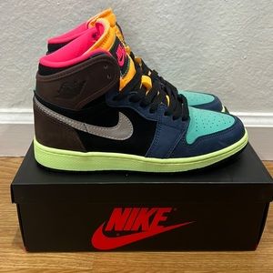 Air Jordan 1 Retro Baroque Brown Boys 5